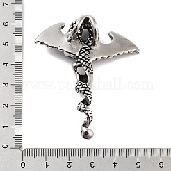 Ретро 304 нержавеющая сталь большие подвески STAS-I205-35AS