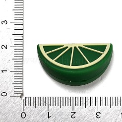 Silikonperlen in Lebensmittelqualität mit Fruchtmotiven&nbsp;SIL-I022-02F