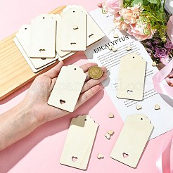 Деревянные большие подвески WOOD-CJC0019-10