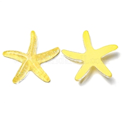 Cabochons d'animaux marins en résine translucide&nbsp;LS-RESI-B016-01A