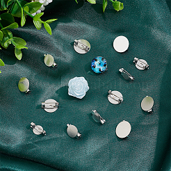 50 шт. 5 стиля основы для броши из хирургической нержавеющей стали 316 STAS-UN0053-58