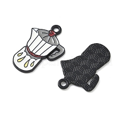 Подвески из эмали и сплава&nbsp;ENAM-D311-01C-EB