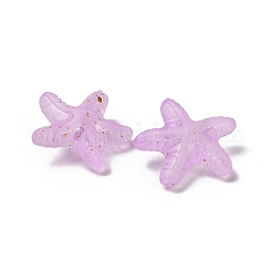 Непрозрачные акриловые бусины&nbsp;OACR-H056-02E