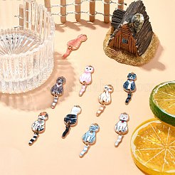 Подвески из сплава 18шт 9 цветов&nbsp;FIND-CJ0002-11