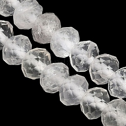 Природных кристаллов кварца бисер нитей G-D347-B03