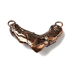 Натуральные самородки аметиста большие подвески G-D468-43R-02