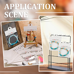 Прямоугольные бумажные складные заголовки&nbsp;CDIS-SP0001-02A