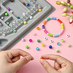 Пластиковые флокированные дизайнерские доски из бисера ODIS-YW0001-02