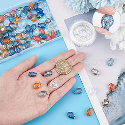 Наборы для самостоятельного изготовления браслетов из рыбок DIY-SC0020-12A