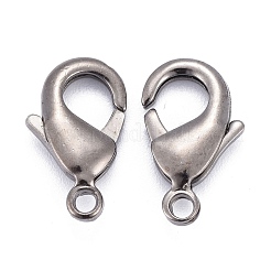 Fermoirs mousquetons en laiton&nbsp;X-KK-903-B-NF
