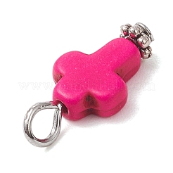 Подвески из синтетической бирюзы PALLOY-JF04256