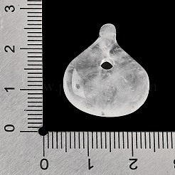 Naturquarz Kristall Anhänger&nbsp;GG-CBA487A-03E