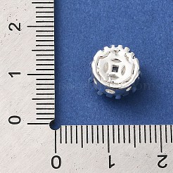 Латунные микропаве из прозрачного кубического циркония KK-G503-11S