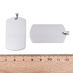 Pendentifs en acier inoxydable 304&nbsp;STAS-Q113-39P