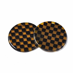 Прозрачные подвески из ацетата целлюлозы (смолы)&nbsp;KY-Q057-002B-B01