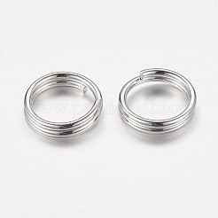 Железные разрезные кольца X-JRD6mm-NF