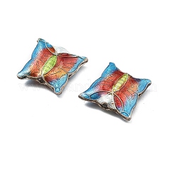 Бусины ручной работы перегородчатой CLB-Q002-03D