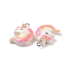 Подвески из непрозрачной смолы&nbsp;X-RESI-J023-12A