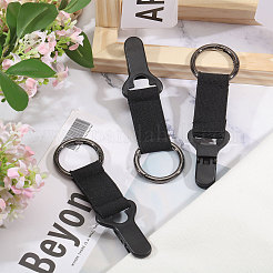 Полиэстер пластик плетеные зажимы для шляпы DIY-WH0899-316