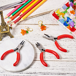 Набор из 3 мини-плоскогубцев из углеродистой стали 3 видов&nbsp;PT-TA0001-12