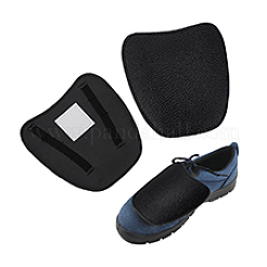 Защитная пластина из воловьей кожи для защиты от ударов&nbsp;AJEW-WH0696-118B