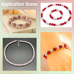 90 шт. 3 вида бусин в виде диско-шара RB-LT0001-01C