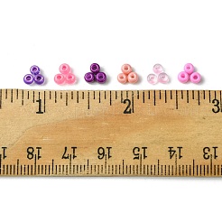 Стеклянные круглые бусины разных стилей&nbsp;SEED-FS0001-16A