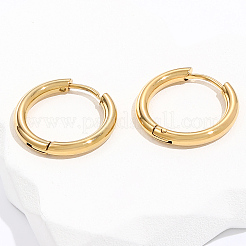 201 серьги-кольца из нержавеющей стали для женщин&nbsp;DR6966