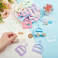 32шт. 8-х цветная мини-подвеска для сережек из акрила с 8 отверстиями EDIS-PH0001-83