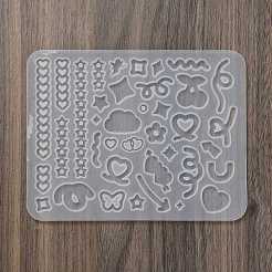 Силиконовые Молды для кулонов DIY-G113-02A