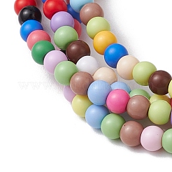 3 Stück 3 Stile Acryl-Stretch-Armbänder&nbsp;BJEW-JB11029