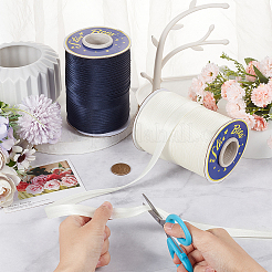 2 рулон 2 цветов 80м полиэстеровые атласные ленты OCOR-BC0006-13