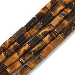 Natürlichen Tigerauge Perlen Stränge&nbsp;G-B091-A23-01