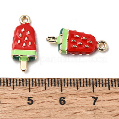 Emaille Anhänger Legierung&nbsp;X-PALLOY-T094-04B-03