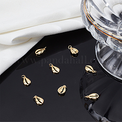 10шт латунные подвески&nbsp;KK-BBC0001-52G