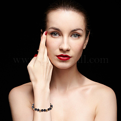 7 стиль бусины из сплава в тибетском стиле&nbsp;FIND-NB0005-68