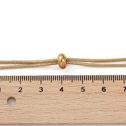 Colliers coulissants réglables en acier inoxydable 304&nbsp;X-NJEW-L156-004G