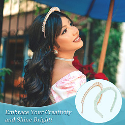 30 шт. 3 стиля аксессуаров для волос с железной фурнитурой для резинок для волос&nbsp;OHAR-TA0001-08A