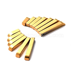 Немагнитные синтетический гематит прямоугольник бисер&nbsp;G-M077-02