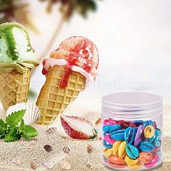 Бусины из ракушек каури SHEL-PH0001-05