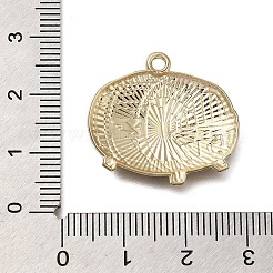 Подвески из сплава и эмали на тему октоберфеста ENAM-S021-06G-D