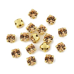 Preciosa® maxima crystal в пришивной чашке&nbsp;X-PRC-SS16-10330-G