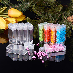 Contenants de perles en plastique&nbsp;CON-PH0001-79