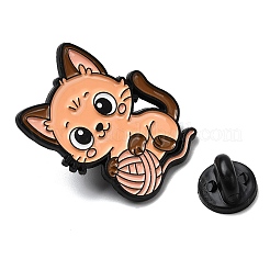 Эмалевые булавки для кошек&nbsp;LS-JEWB-I055-05EB-08