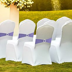 Polyester-Stretch-Stuhlschärpen für Hochzeitsempfang&nbsp;AJEW-WH0041-20