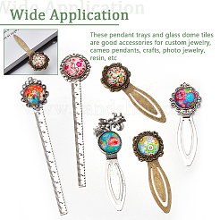 38 шт. 14 стиля сплава с железной закладкой кабошон оправа FIND-NB0005-25