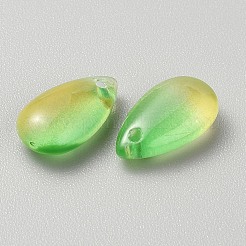 Charms in vetro&nbsp;GLAA-WH0039-42C