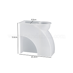 Изогнутый подсвечник в форме буквы «сделай сам» SIMO-PW0020-03