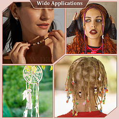 140 шт. 7 стиля наборы европейских бусин из смолы&nbsp;OPDL-ME0001-02