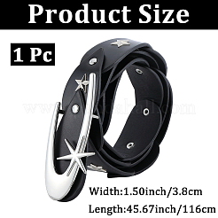 1 шт. цепочка из искусственной кожи&nbsp;AJEW-CL0001-91A